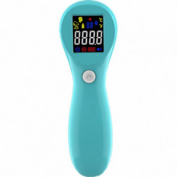 1 thermomètre infrarouge vétérinaire numérique pour les vétérinaires et les propriétaires de chiens,