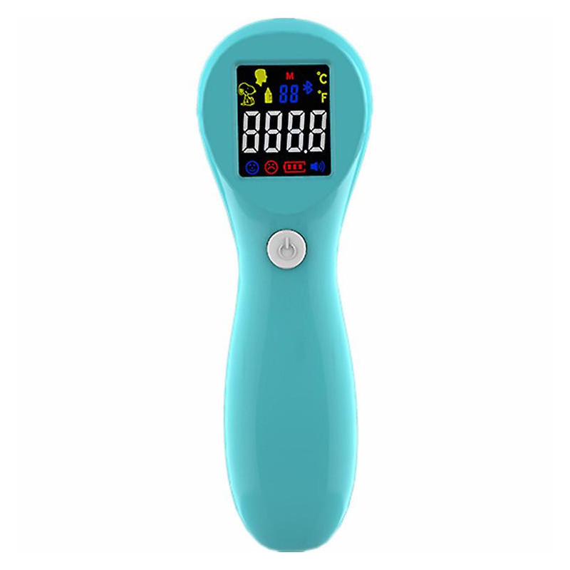 1 thermomètre infrarouge vétérinaire numérique pour les vétérinaires et les propriétaires de chiens,