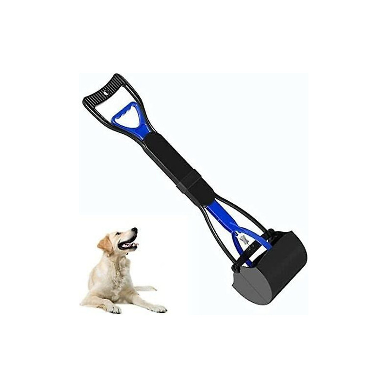 Pet Long Handle Poop Scoop - Convenient and Practical Grabber Picker Tool - High Tension Springs Pet Waste Pick Up [...]