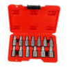 13 Pieces Bolt Extractor Kits Hex Head for Automobile Repair Car Maintenance 13 Pieces Bolt Extractor Kits Hex Head for Automobile Repair Car Maintenance