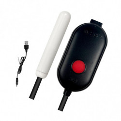 Mini Aquarium Heater 18-34 C Adjustable Winter Keep Warm Accurate Digital Submersible Thermostat Heater Heating Rod