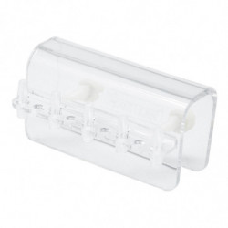 5 Tube Tank Aquarium Pipe Hanger Titration Pump Bracket Portable Easy to Install Clear Multifunctional for Fish [...]