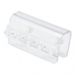 5 Tube Tank Aquarium Pipe Hanger Titration Pump Bracket Portable Easy to Install Clear Multifunctional for Fish [...]