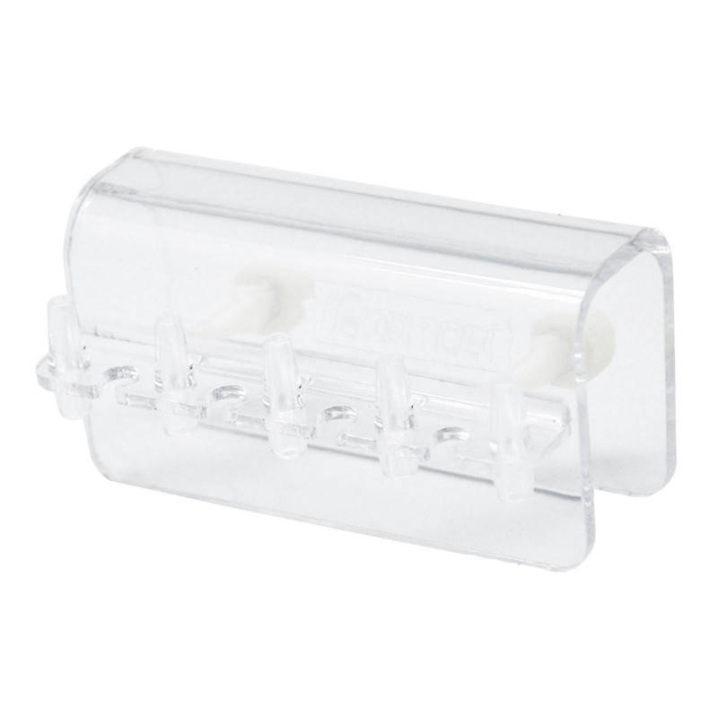 5 Tube Tank Aquarium Pipe Hanger Titration Pump Bracket Portable Easy to Install Clear Multifunctional for Fish [...]