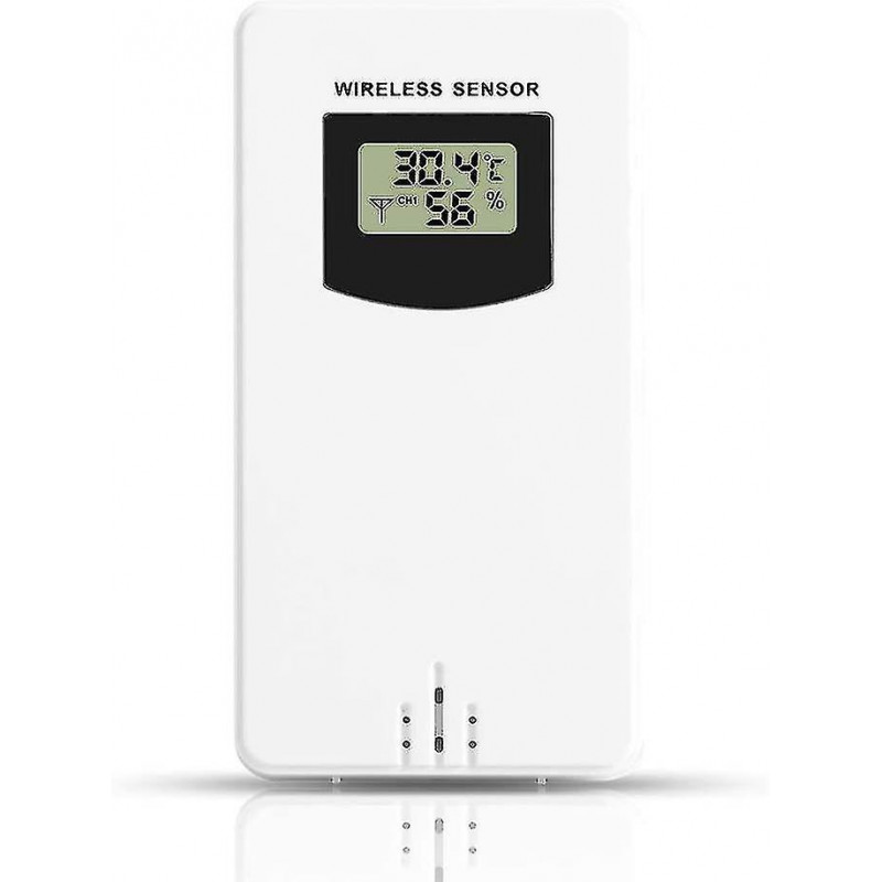 Accessoires de station météorologique, Capteur sans fil Sonde Moniteur de température Capteur de remplacement extérieur