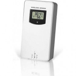 Accessoires de station météorologique, Capteur sans fil Sonde Moniteur de température Capteur de remplacement extérieur