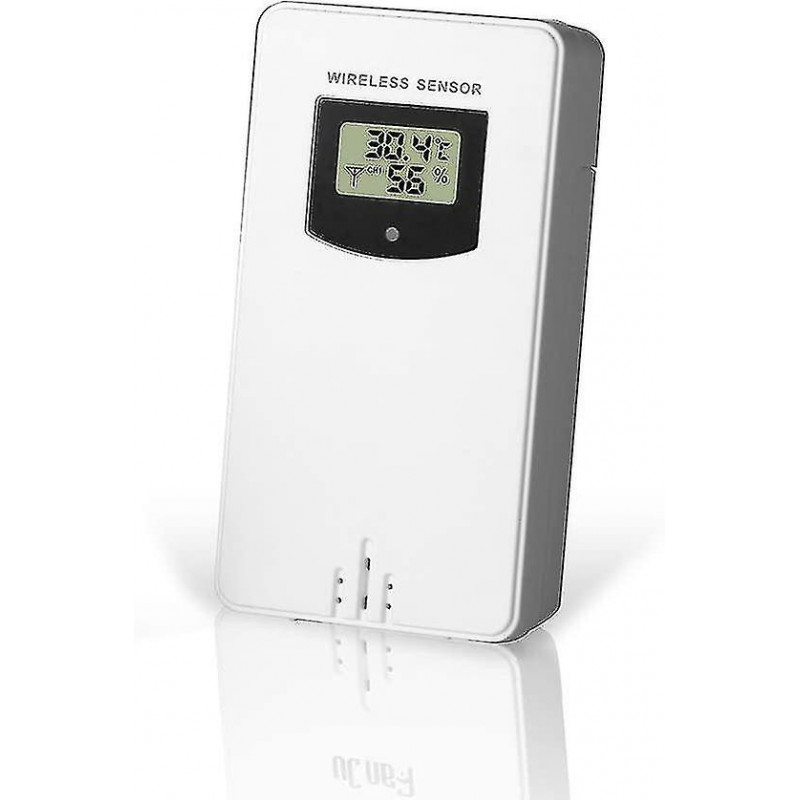 Accessoires de station météorologique, Capteur sans fil Sonde Moniteur de température Capteur de remplacement extérieur