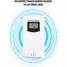 Accessoires de station météorologique, Capteur sans fil Sonde Moniteur de température Capteur de remplacement extérieur
