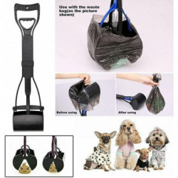 2 sets Pet Long Handle Poop Scoop - Convenient and Practical Grabber Picker Tool - High Tension Springs Pet Waste [...]