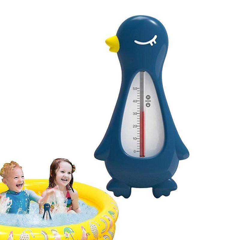 Baby Bath Temperature Monitor Duck Waterproof Water Measure Tool Cartoon Shower For Boys Girls
