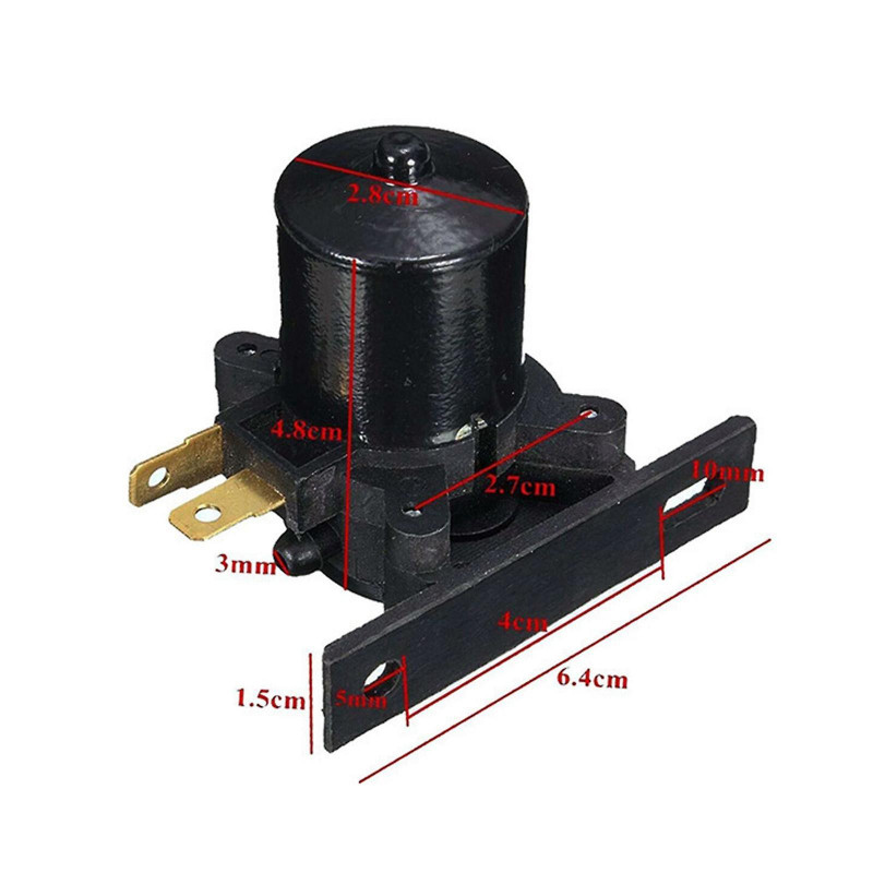 Windscreen Washer Pump Lightweight Professional for Auto Truck Supplies