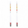 2 Pcs Cake Tester Wine Making Hydrometer Lab Hydrometer Hydrometer Light Liquid Rice Hydrometer