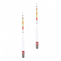 2 Pcs Cake Tester Wine Making Hydrometer Lab Hydrometer Hydrometer Light Liquid Rice Hydrometer