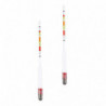 2 Pcs Cake Tester Wine Making Hydrometer Lab Hydrometer Hydrometer Light Liquid Rice Hydrometer