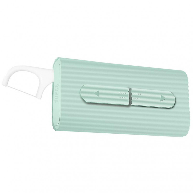 1 Set of Portable Flosses Convenient Teeth Flosses Professional Teeth Picks Tooth Supply