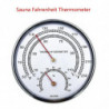 Sauna Fahrenheit Thermometer Hygrometer Indoor Dial Hygrothermograph Temperature Measure Tool