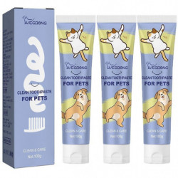 3pcs Pet Toothpaste 100g Oral Care Bright Toothpaste Effective Pet Supplies Mild Dog Teeth Cleaning For Fight Dog [...]