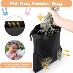 Hanging Bag Holder Bag Holder, Herbivore Hay Sacks Hay Bales, Herbivorous Feeders Suitable For Guine