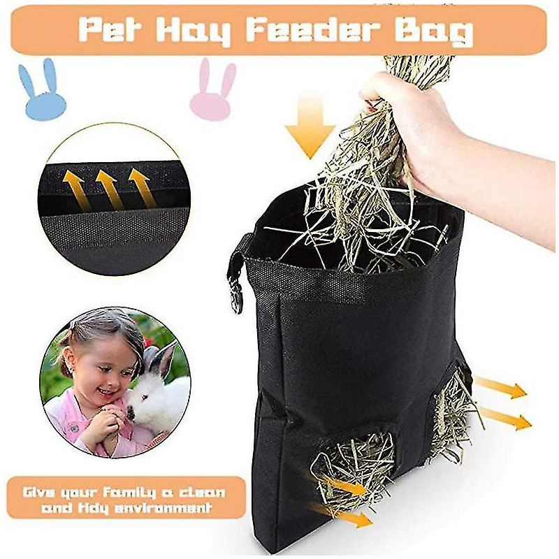 Hanging Bag Holder Bag Holder, Herbivore Hay Sacks Hay Bales, Herbivorous Feeders Suitable For Guine