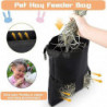 Hanging Bag Holder Bag Holder, Herbivore Hay Sacks Hay Bales, Herbivorous Feeders Suitable For Guine