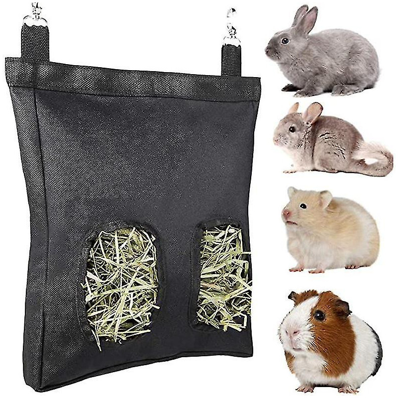 Hanging Bag Holder Bag Holder, Herbivore Hay Sacks Hay Bales, Herbivorous Feeders Suitable For Guine