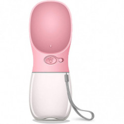 Dog Bottle, Leak Portable Dispenser - With Dispenser For Outdoor Pets, Hi, Traveling (350ml, )