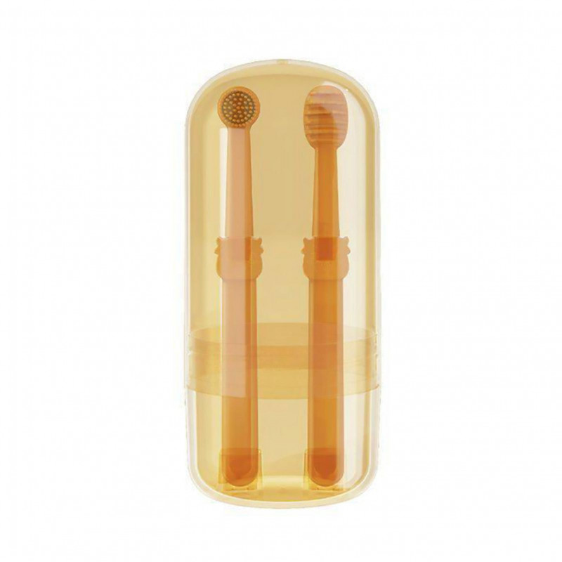 Pet Tongue Brush Set with Toothpaste Freshing Breath Pet Tooth Tools for House