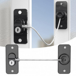 Multifonction Enfants Serrure de sécurité Installation facile Serrure à double usage pour la sécurité des enfants