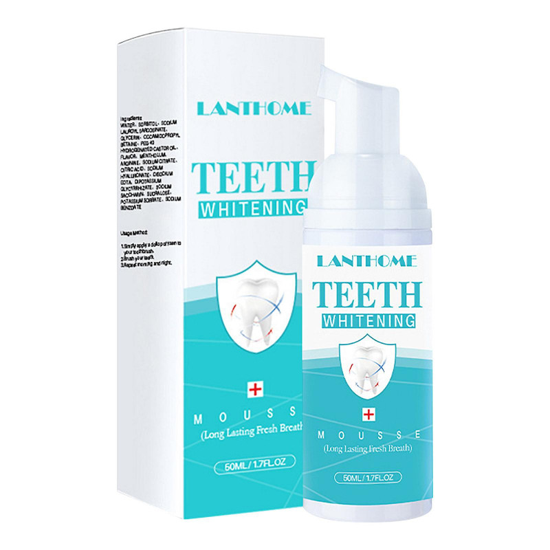 Dentifrice Autorisation du produit Lian Biquan Nettoyage des dents Mousse de nettoyage Soins de nettoyage Soin de [...]