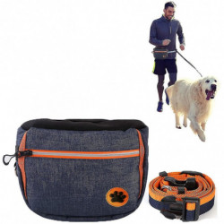 High Capacity Dog Treat Pouch,dog Training Pouch Bag With Adjustable Waist Belt