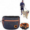High Capacity Dog Treat Pouch,dog Training Pouch Bag With Adjustable Waist Belt