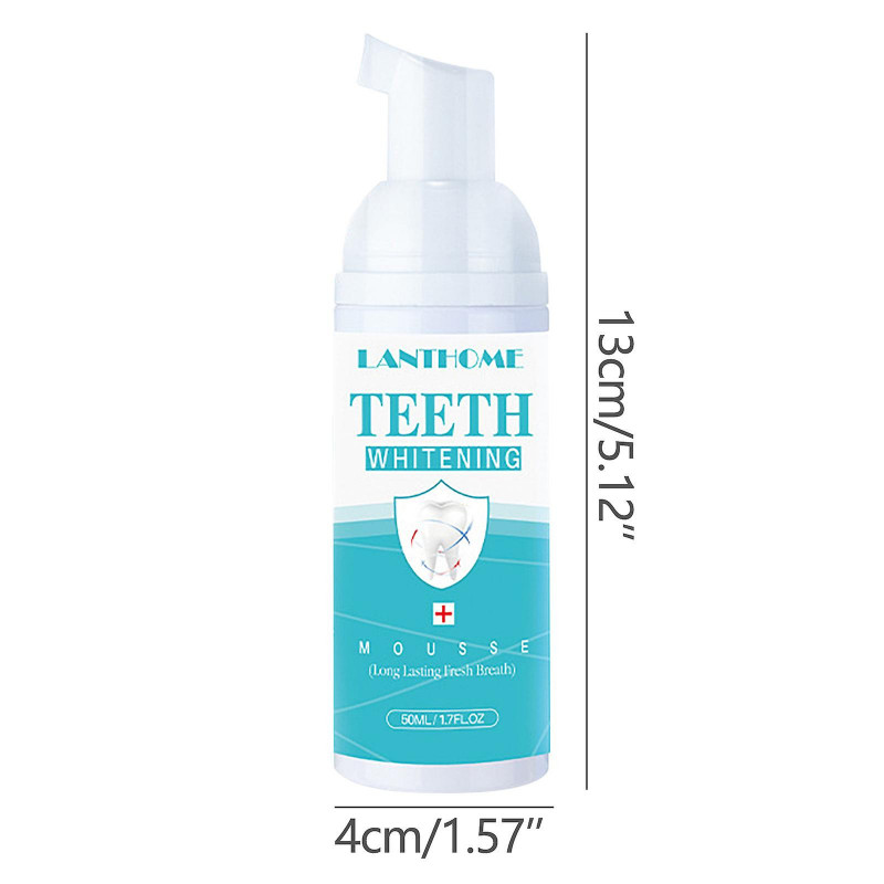 Dentifrice Autorisation du produit Lian Biquan Nettoyage des dents Mousse de nettoyage Soins de nettoyage Soin de [...]