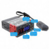 Stc-3028 Digital Temperature Humidity Meter 10a Thermostat Dual Display Hygrometer Controller(12v)-dt