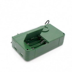 Radio d’urgence portative