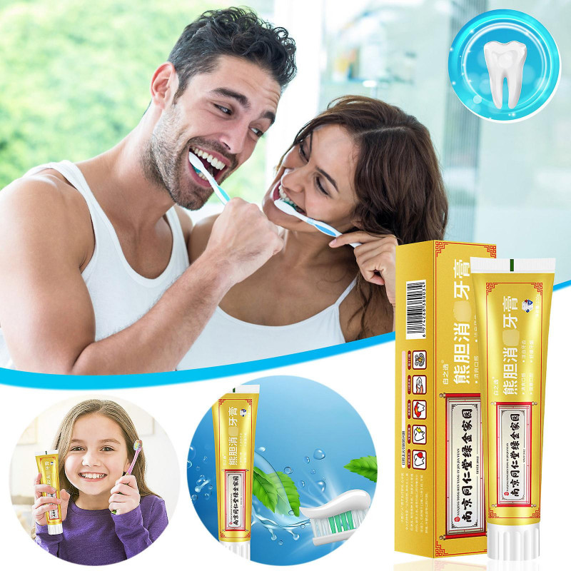 Dentifrice de soins des dents lâches, dentifrice attentionné, soin des dents