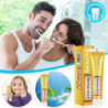 Dentifrice de soins des dents lâches, dentifrice attentionné, soin des dents