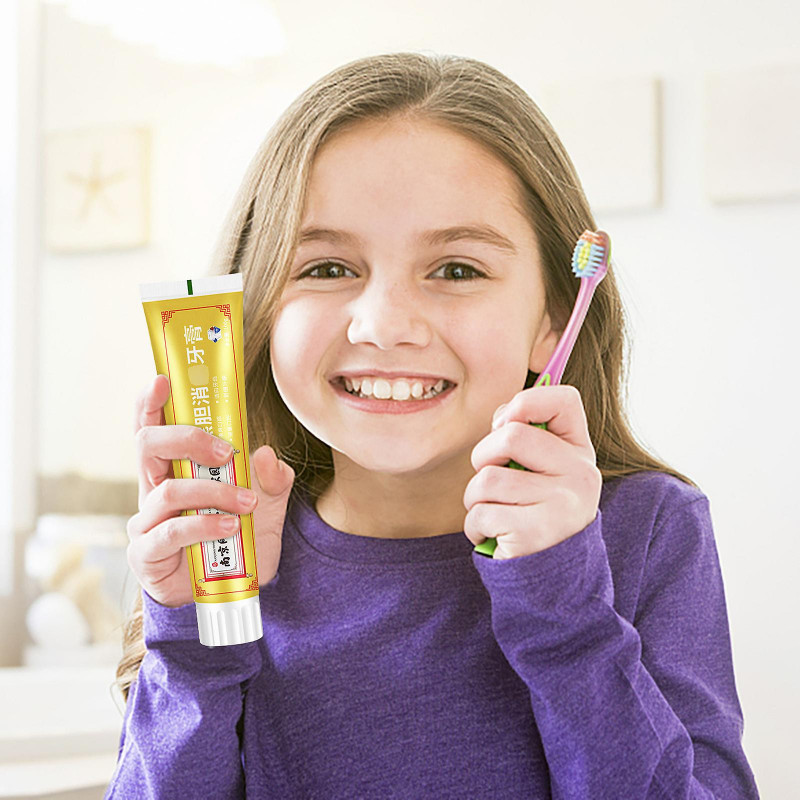 Dentifrice de soins des dents lâches, dentifrice attentionné, soin des dents