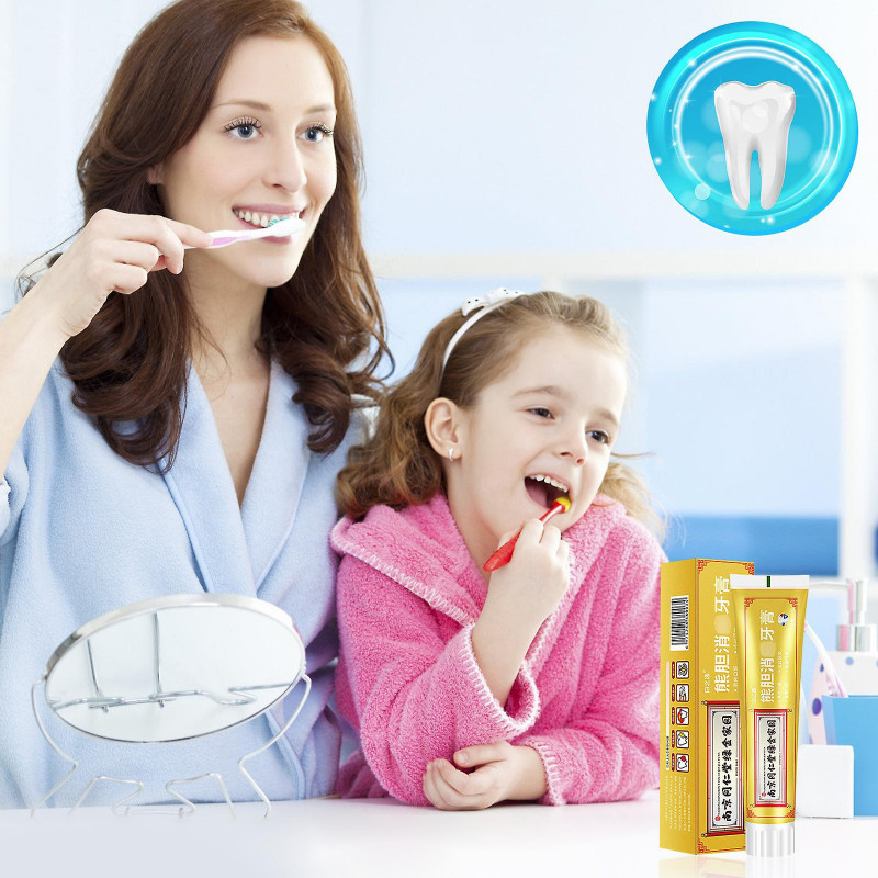 Dentifrice de soins des dents lâches, dentifrice attentionné, soin des dents