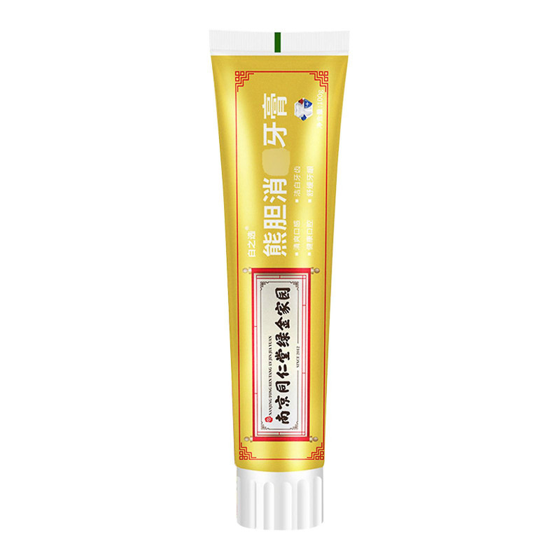Dentifrice de soins des dents lâches, dentifrice attentionné, soin des dents