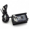 Thermomètre à affichage numérique Dc 12V LED -50- 110 Celsius Voiture Mètre Température Véhicule