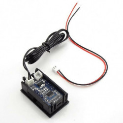 Thermomètre à affichage numérique Dc 12V LED -50- 110 Celsius Voiture Mètre Température Véhicule