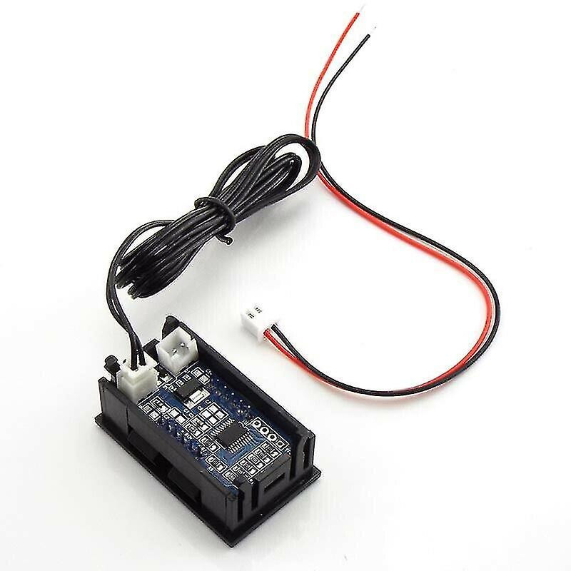 Thermomètre à affichage numérique Dc 12V LED -50- 110 Celsius Voiture Mètre Température Véhicule