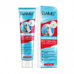 Pet Cat Dog Mint Toothpaste Oral Cleaning Care Supplies Balance Bacteria