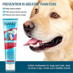 Pet Cat Dog Mint Toothpaste Oral Cleaning Care Supplies Balance Bacteria