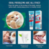 Pet Cat Dog Mint Toothpaste Oral Cleaning Care Supplies Balance Bacteria