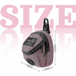 2 Pieces Dog Treats Bag Pet Poop Treat Bag Holder Dog Poop Treat Bag Dispenser Outdoor Holder Carrier Dog Waste [...]