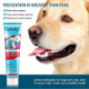 Pet Cat Dog Mint Toothpaste Oral Cleaning Care Supplies Balance Bacteria