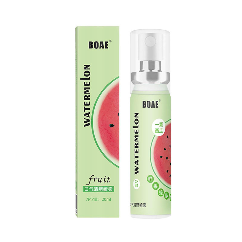 2024 Nouveau Fruit Fresh Breath Spray Désodorisant Oral Aromatisé Aux Fruits Compact Portable Rafraîchissant [...]