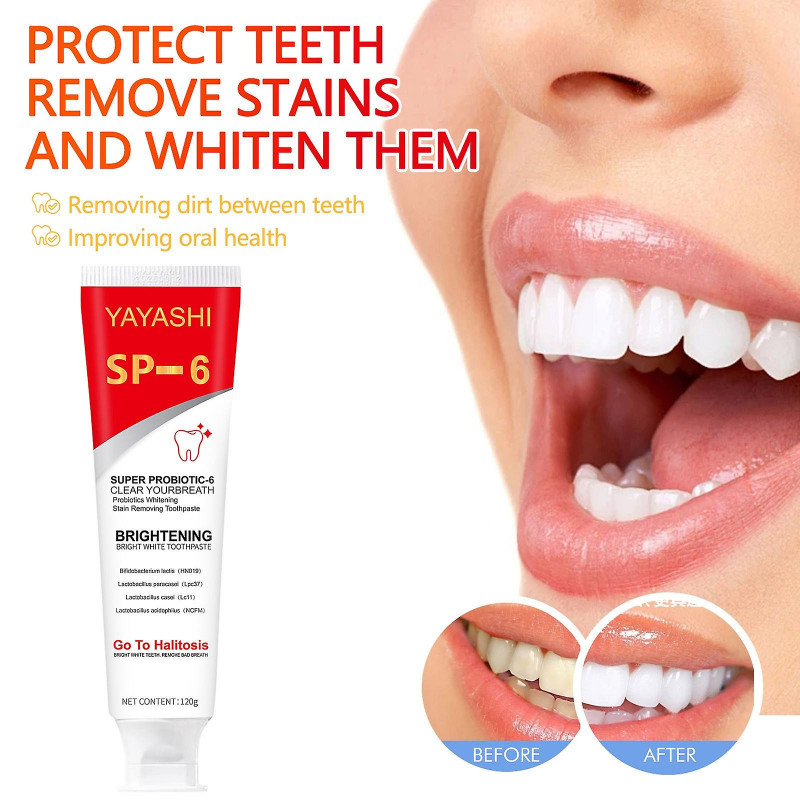 Fresh Oral Toothpaste Care Toothpaste Whitening Teeth Fresh And Long-lasting FLYE244653