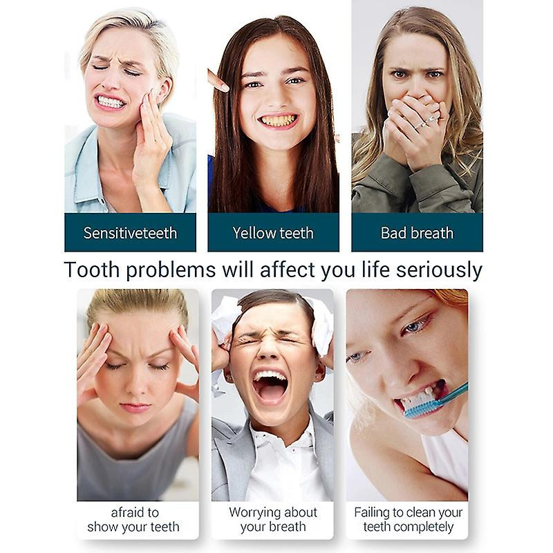 Nettoyage des dents Dentifrice moussant Nettoyage en profondeur Élimination des taches Outil de soins bucco- [...]